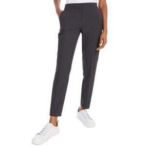 NWT Bar III Plus Pants Straight-Leg Gray 14